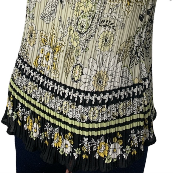 Mandee Multicolour Short Sleeves Blouse Size Sp - Picture 6 of 10